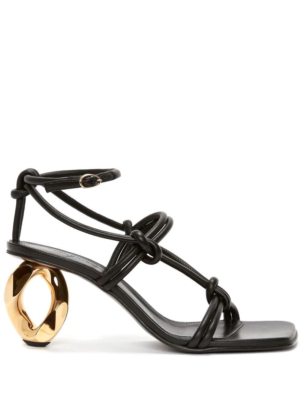 JW Anderson chain-heel Strappy Sandals - Farfetch | Farfetch Global