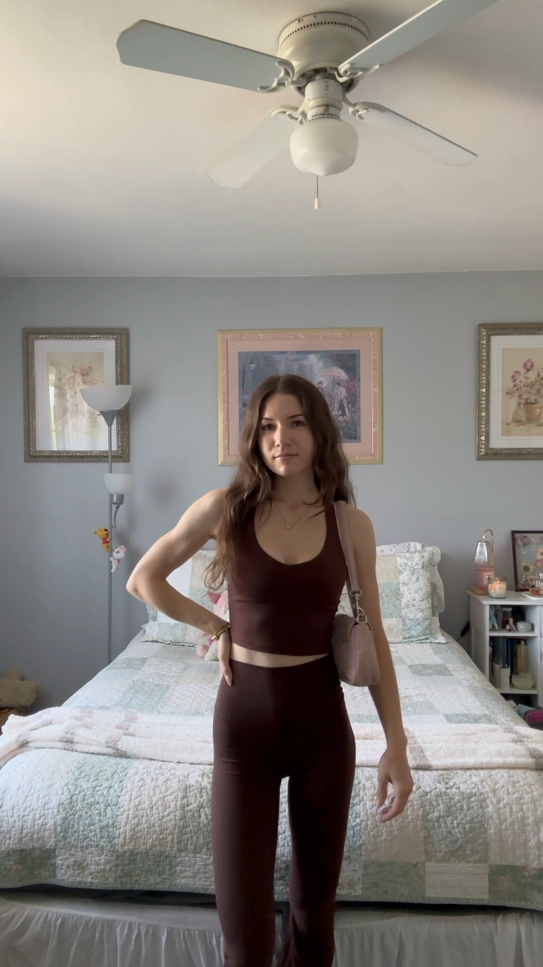 matching set 🤎

#LTKBeauty #LTKActive #LTKPetite