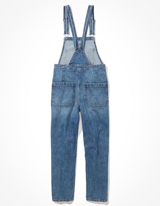 AE '90s Baggy Denim Overall | American Eagle Outfitters (US & CA)