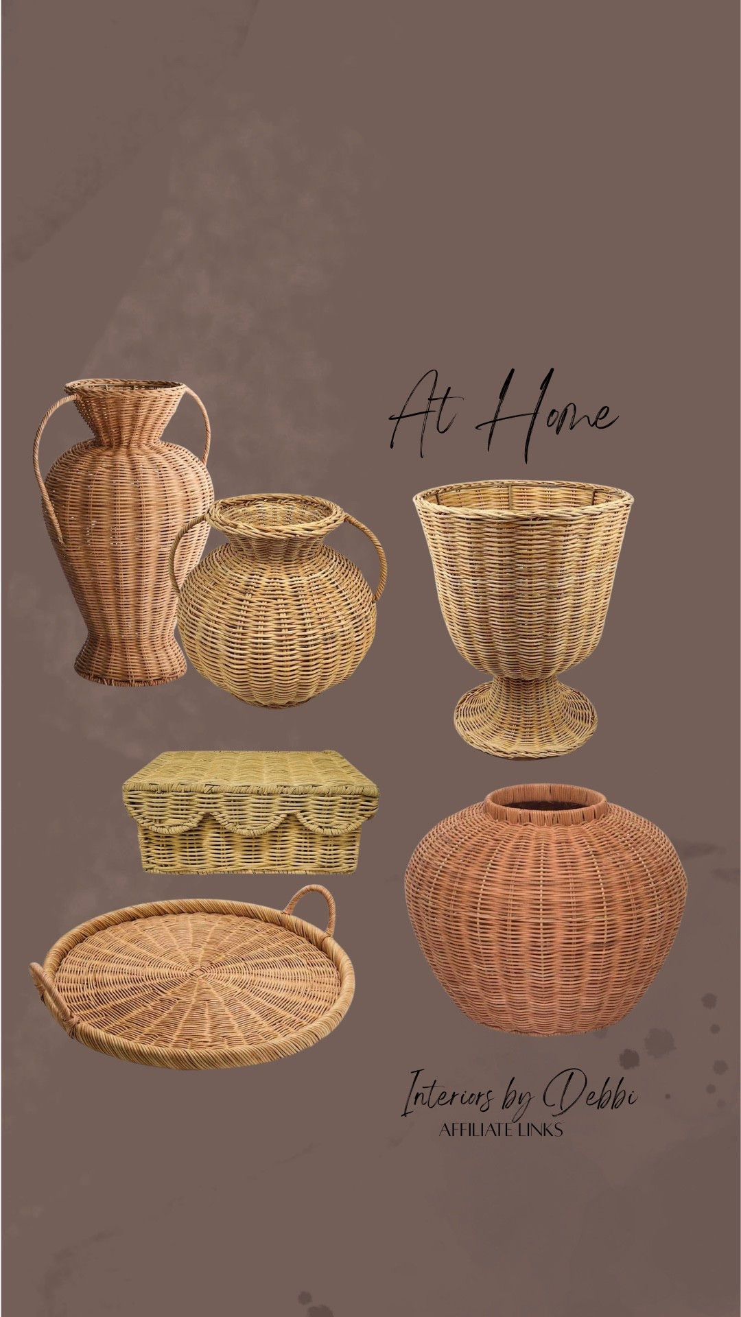 At Home Finds
Wicker vases, wicker tray, wicker decorative box, transitional home, modern decor, amazon find, amazon home, target home decor, mcgee and co, studio mcgee, amazon must have, pottery. barn, Walmart finds, affordable decor, home styling, budget friendly, accessories, neutral decor, home finds, buy new arrival, coming soon, sale alert, high end look for less, Amazon favorites, Target finds, cozy, modern, earthy, transitional, luxe, romantic, home decor, budget friendly decor #athome

#LTKHome #LTKSeasonal