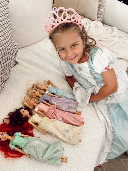 Barbie set of princesses 

#LTKFindsUnder100 #LTKKids