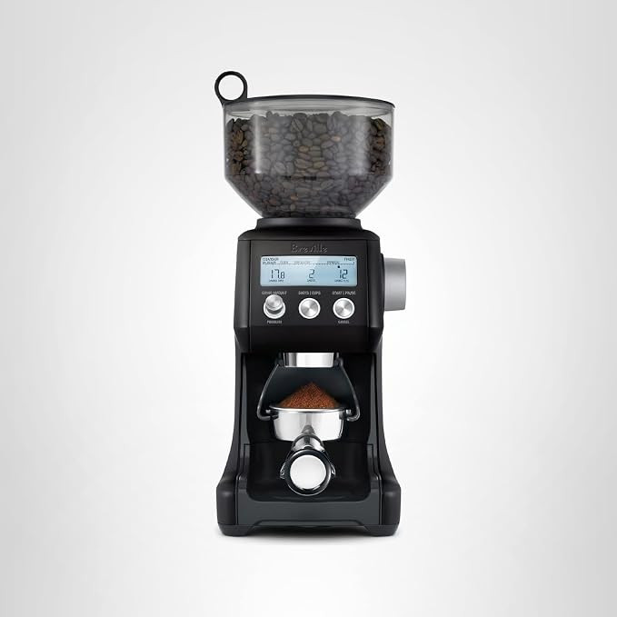 Breville BCG820BTR Smart Grinder Pro for Coffee and Espresso, Black Truffle | Amazon (US)