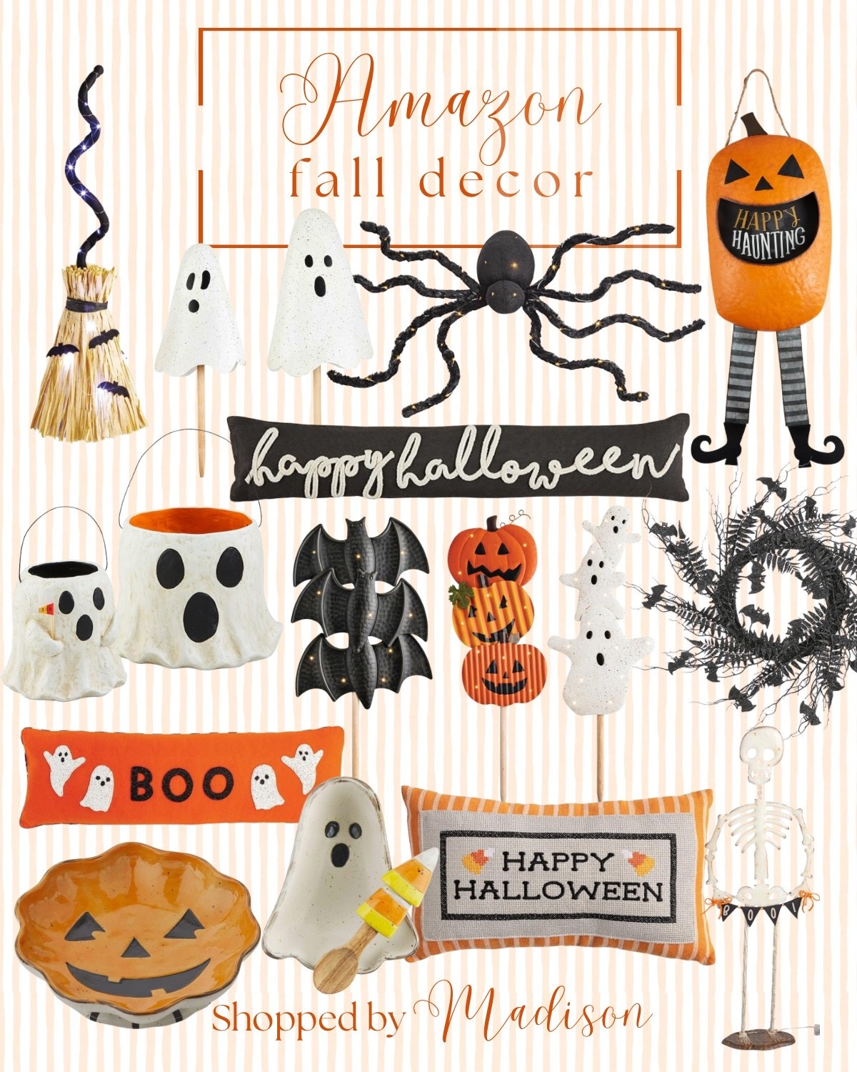 Amazon fall decor, halloween decor, halloween porch, halloween 2025, outdoor halloween decor, outdoor fall decor

#LTKHome #LTKSeasonal #LTKautumn