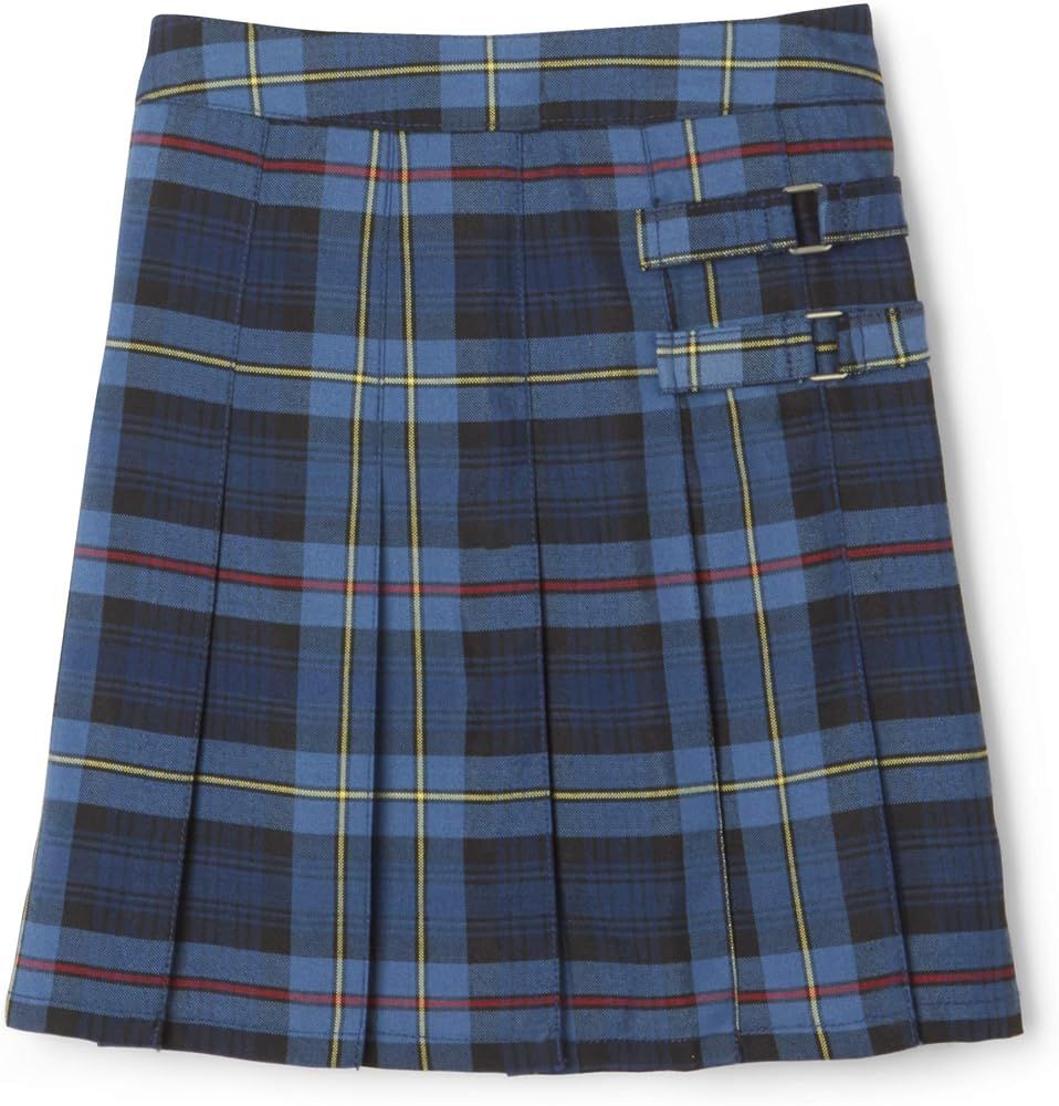 French Toast Girls' Plaid Two-Tab Scooter Skirt | Amazon (US)