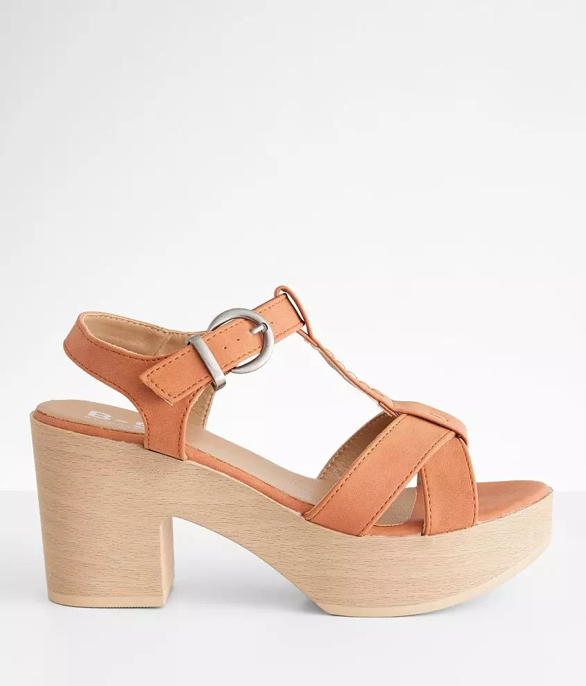 B-52 Strappy Heeled Sandal | Buckle
