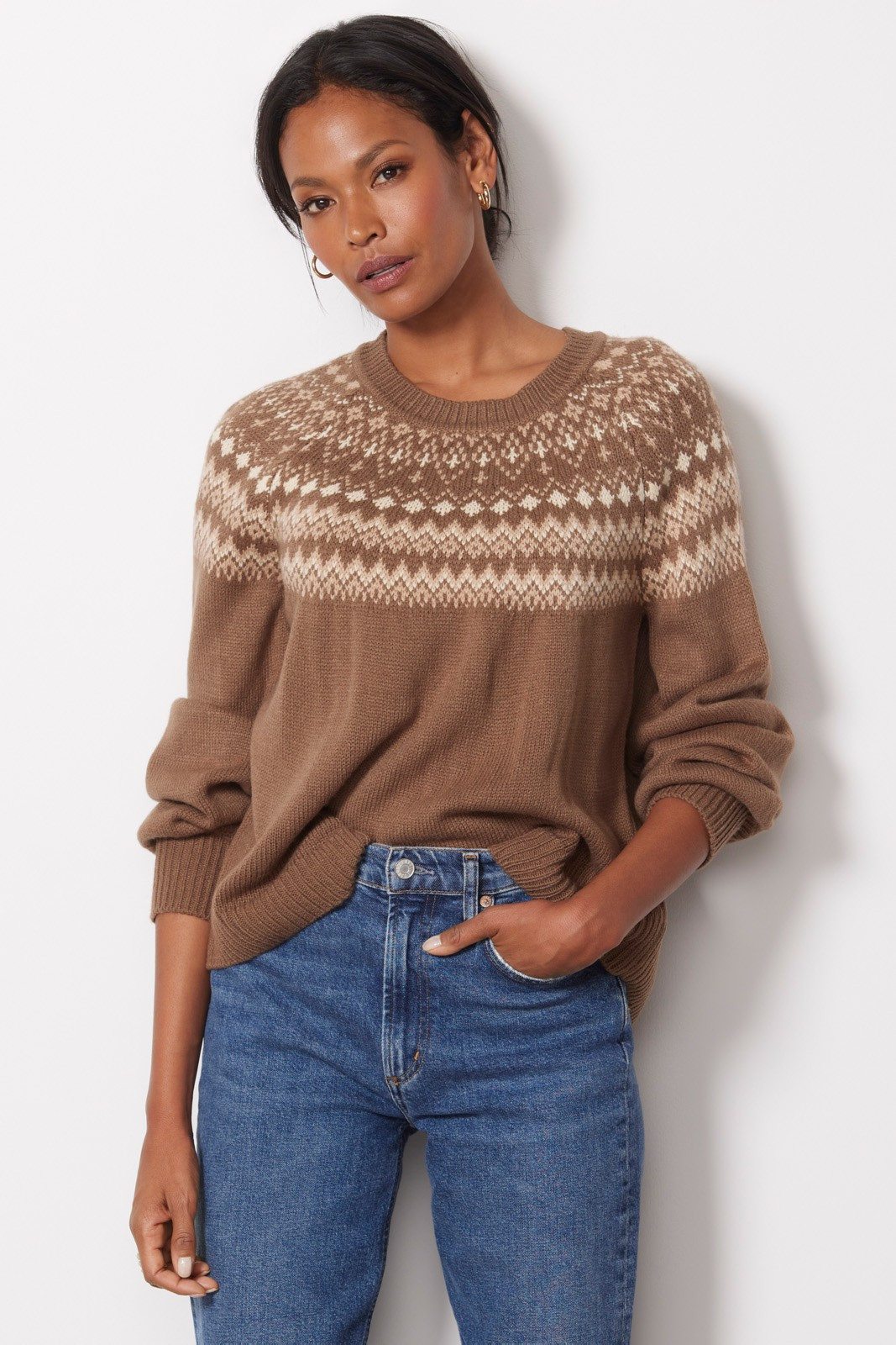 EVEREVE Fair Isle Pullover | EVEREVE | Evereve