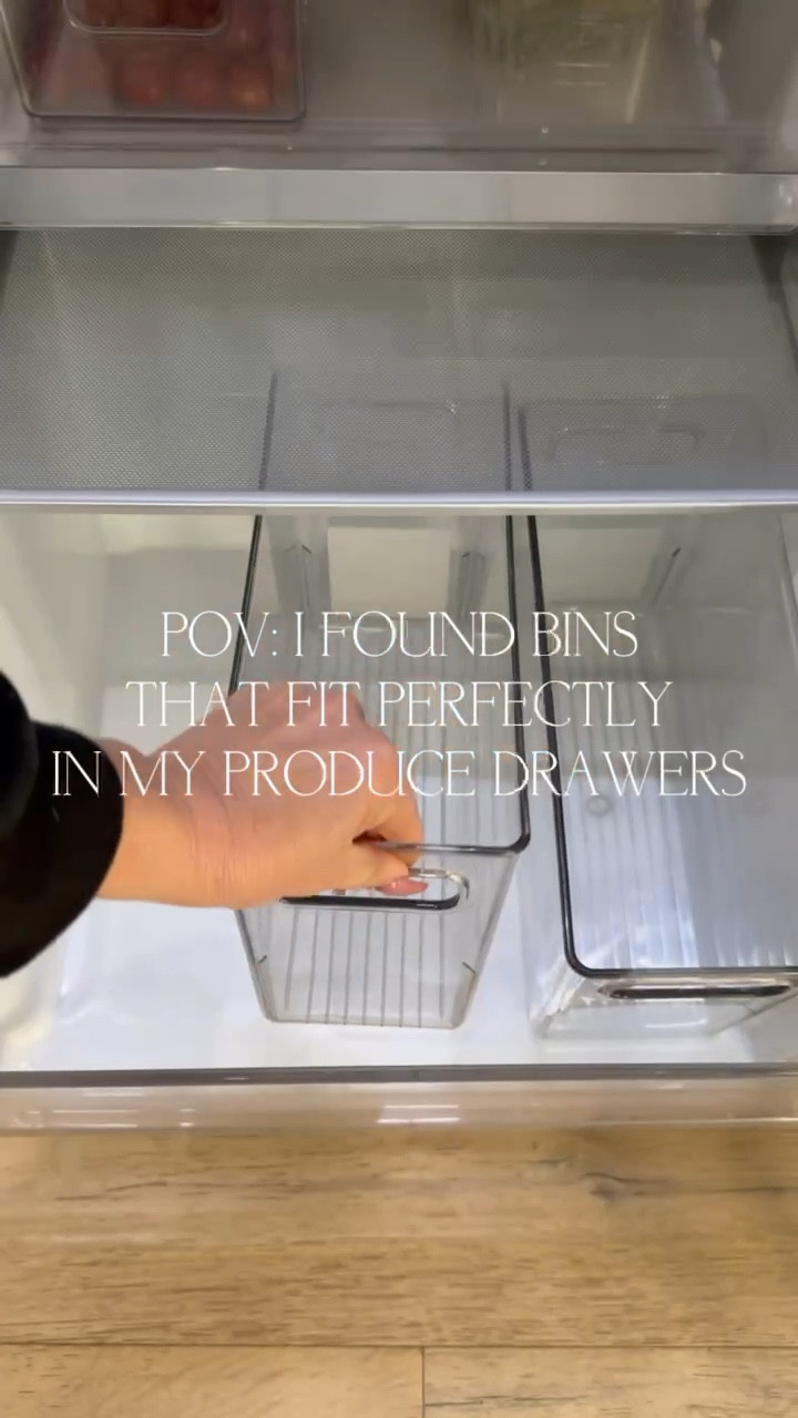 My favorite produce bins for storing in the fridge! All linked below⬇️

#LTKhome #LTKstyletip #LTKfindsunder50