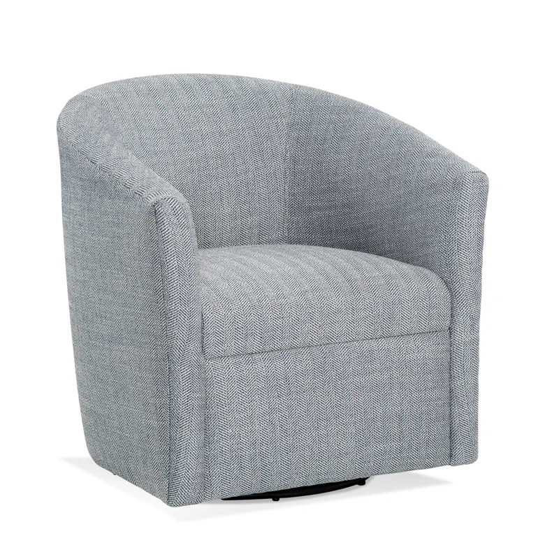Zaria Swivel Barrel Chair | Wayfair North America
