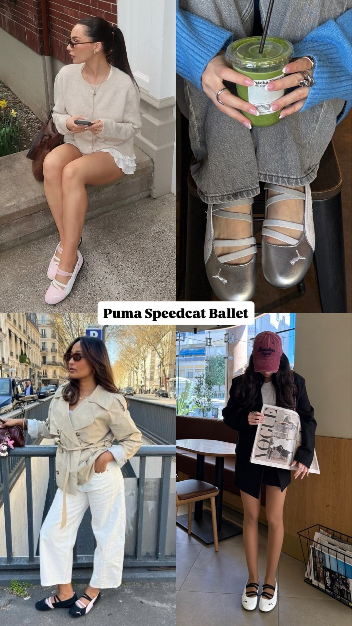 PUMA Speedcat Ballet
cool girl fashion trend alert — the sneakerina moment is officially here ✨
#Sneakerina #CoolGirlStyle #LTKFashion

#LTKootd #LTKSaleAlert