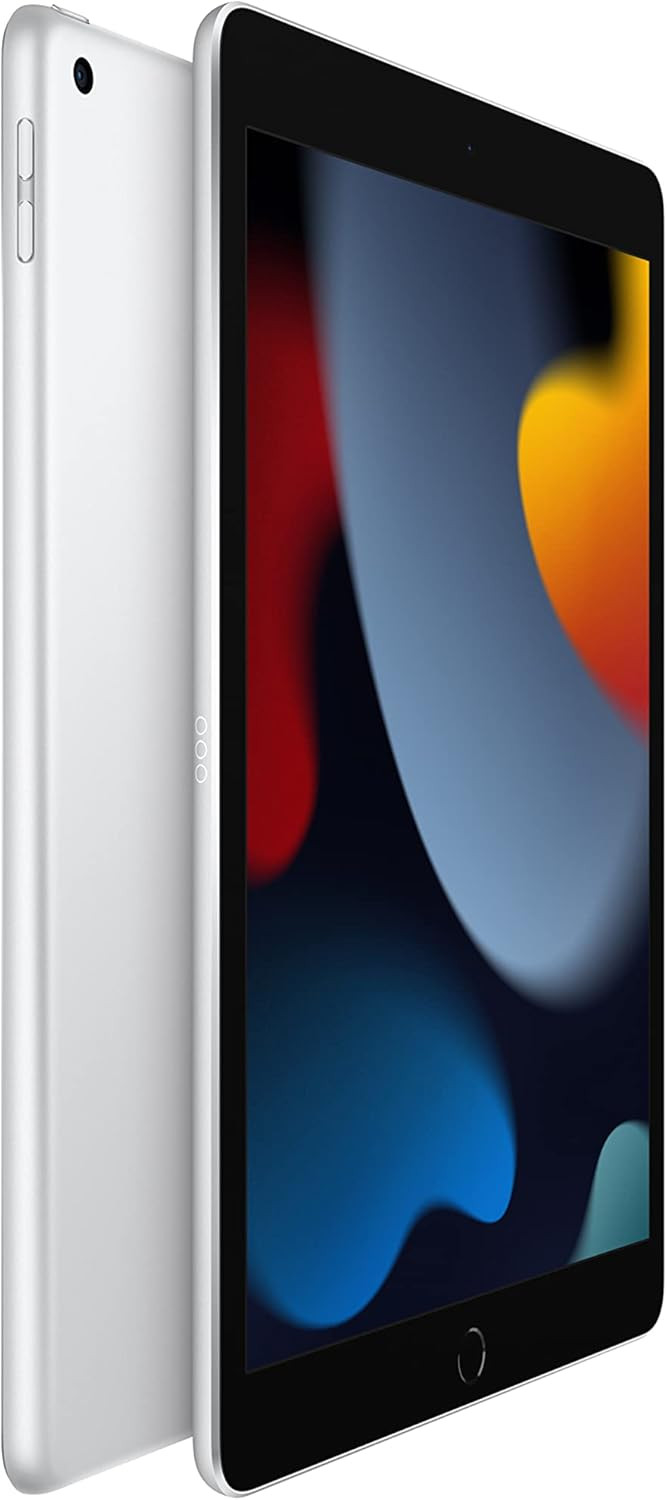 2021 Apple 10.2-inch iPad (Wi-Fi, 256GB) - Silver | Amazon (US)