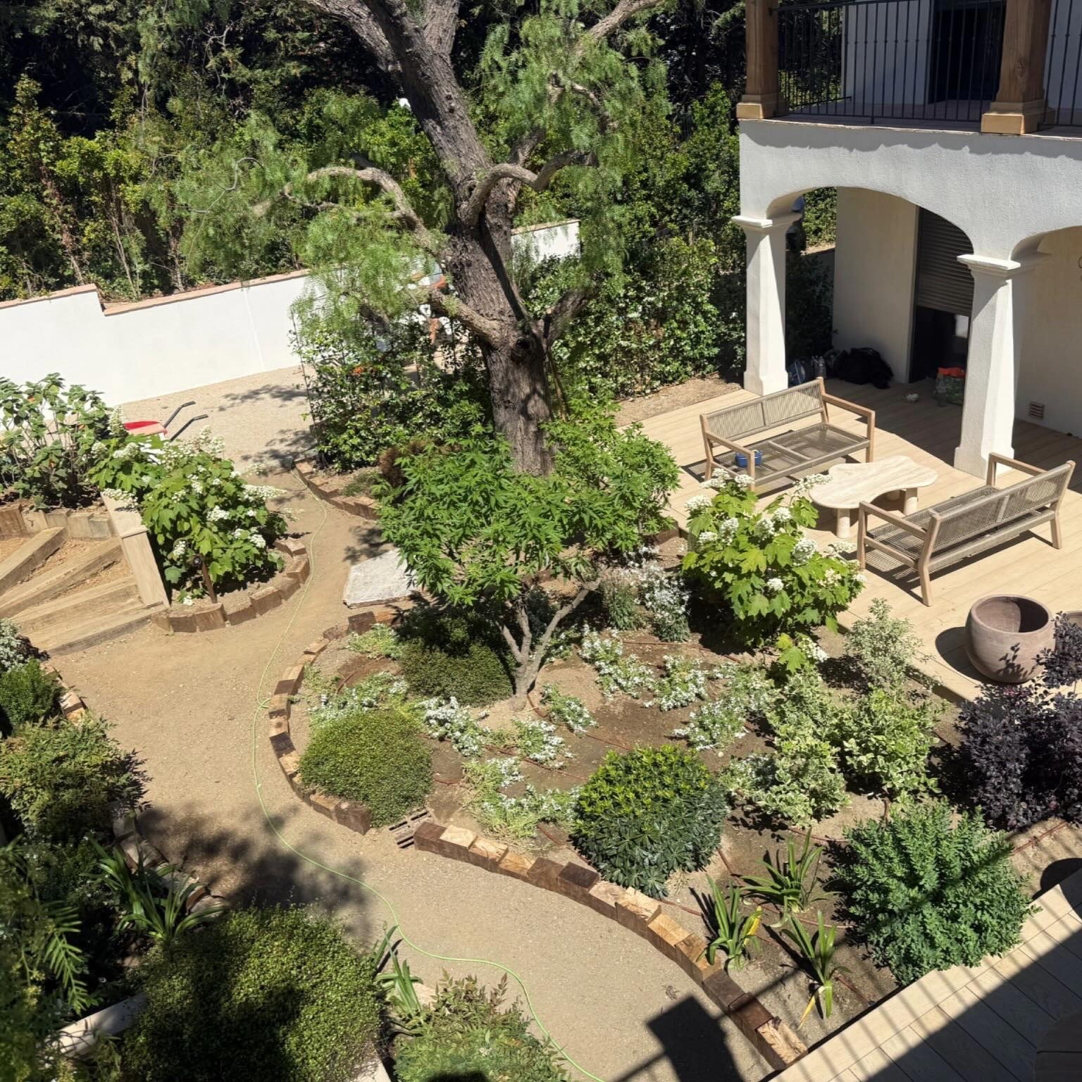 GARDEN GLORY 🌳 | External gardens and terraces coming along on this dreamy project in Saint Tropez 🇫🇷🌴🌳 @knofdesign

#LTKSeasonal #LTKSaleAlert #LTKHome