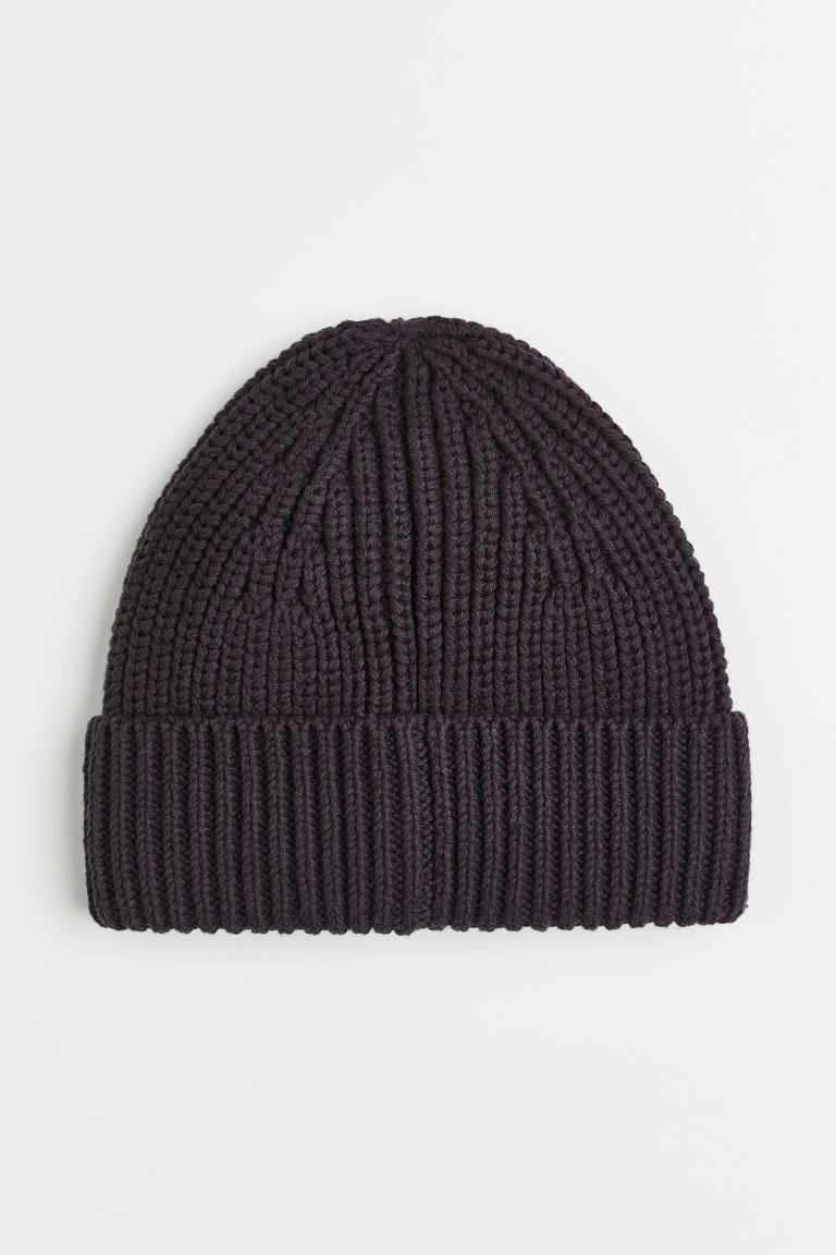 Knit Cotton Hat | H&M (US + CA)