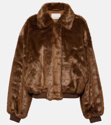 Pam faux fur bomber jacket | Mytheresa (US/CA)