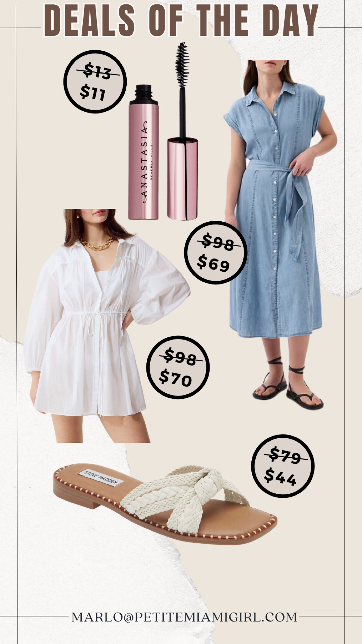 Deals of the day

#LTKbeauty #LTKsalealert #LTKstyletip