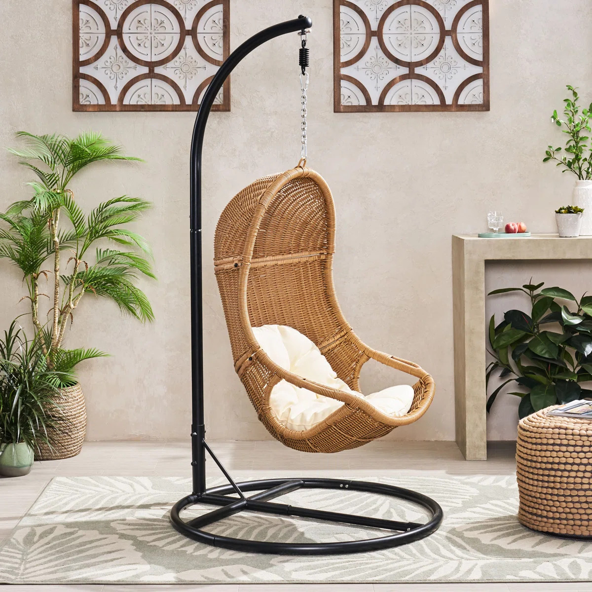 Dede Porch Swing with Stand | Wayfair North America