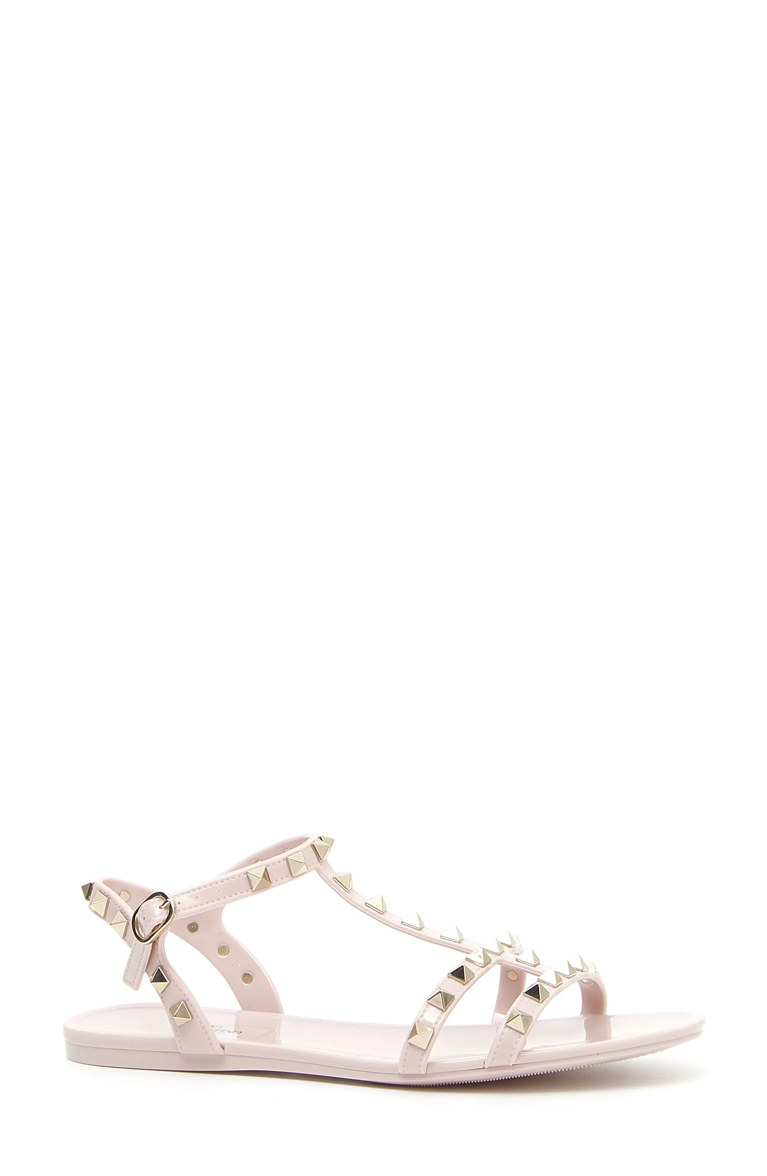 VALENTINO GARAVANI Rockstud T-Strap Sandal (Women) | Nordstrom | Nordstrom