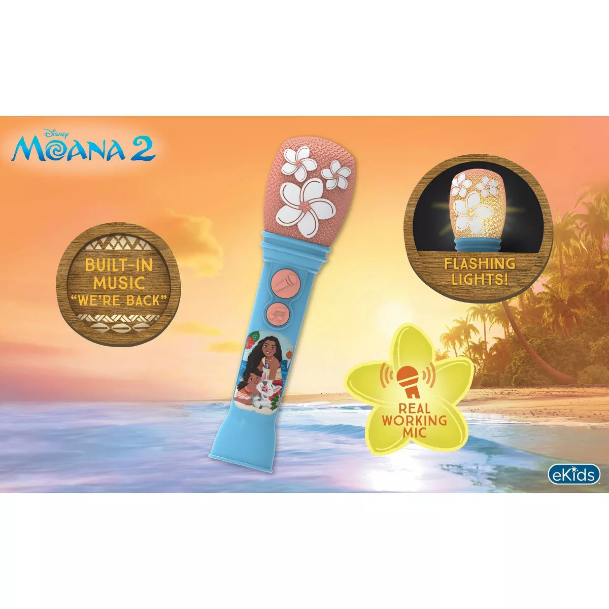 Disney Princess Moana Microphone | Target