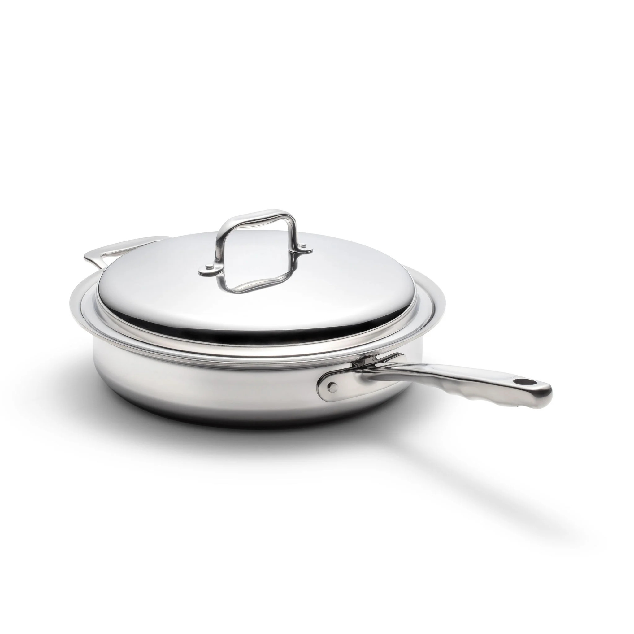 3.5 Quart Sauté Pan with Cover | 360 Cookware | 360 Cookware