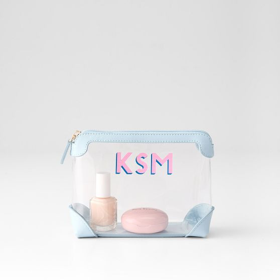 Clear Pouch | Mark and Graham