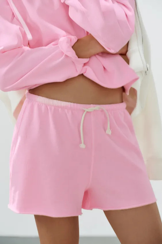 FLUORESCENT SHORTS | Zara US