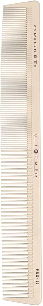 Cricket Silkomb Pro-35 Extra Long Hair Cutting Comb Silicone-Infused Professional Hair Stylist Ba... | Amazon (US)