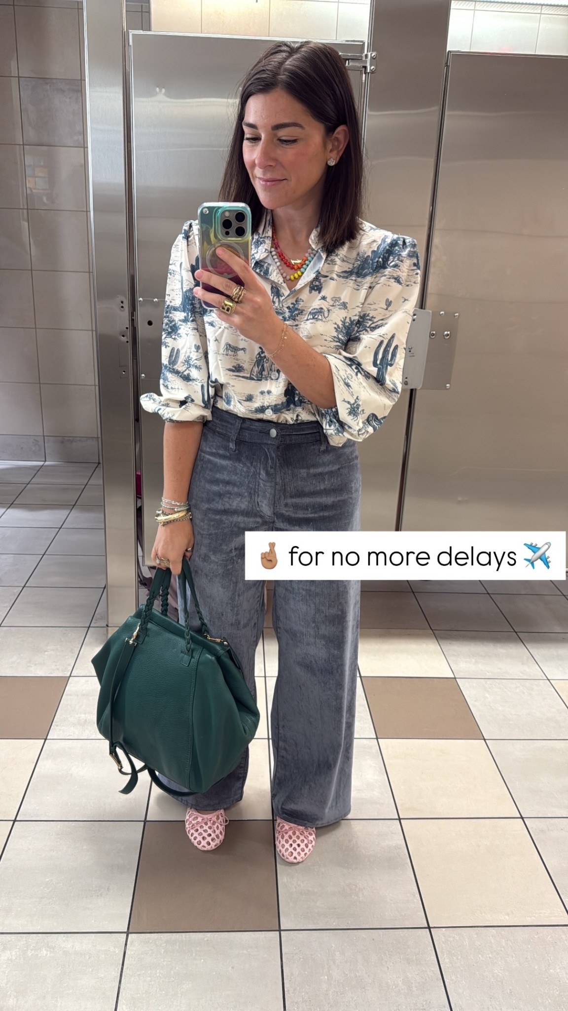 🤞🏽 for no more delays ✈️