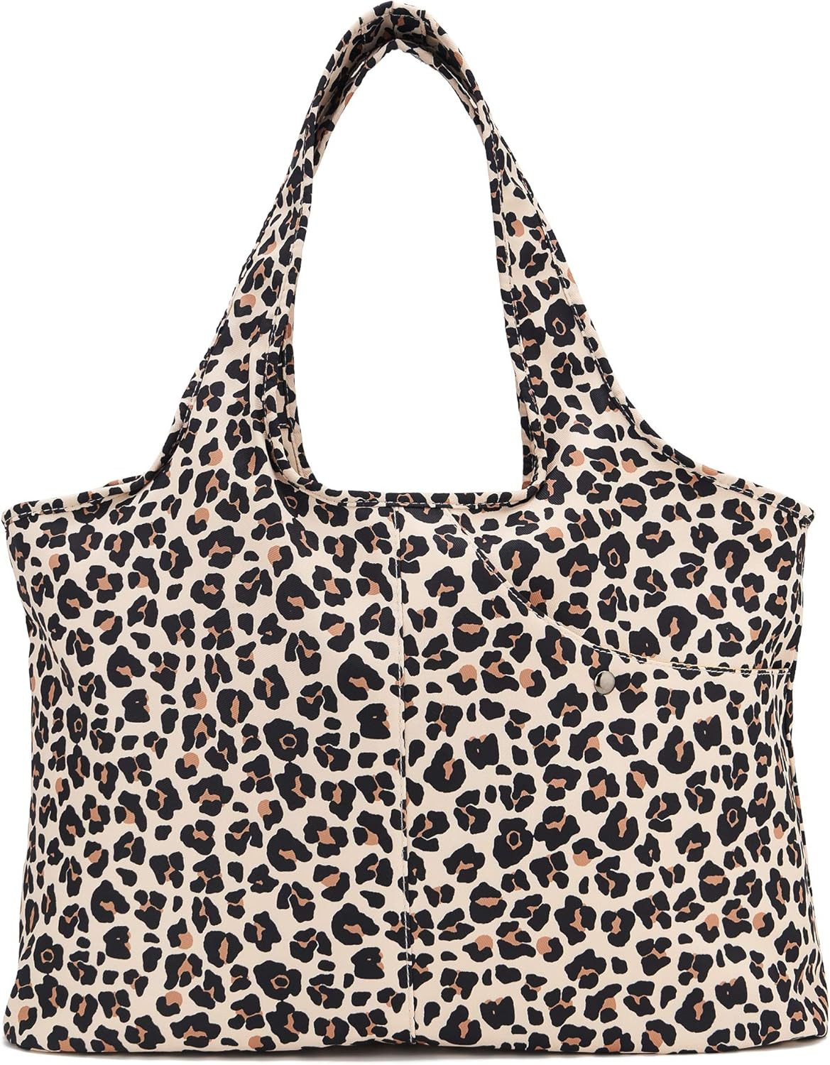 ZOOEASS Women Fashion Large Tote Shoulder Handbag Waterproof Tote Bag Multi-function Nylon Travel... | Amazon (US)