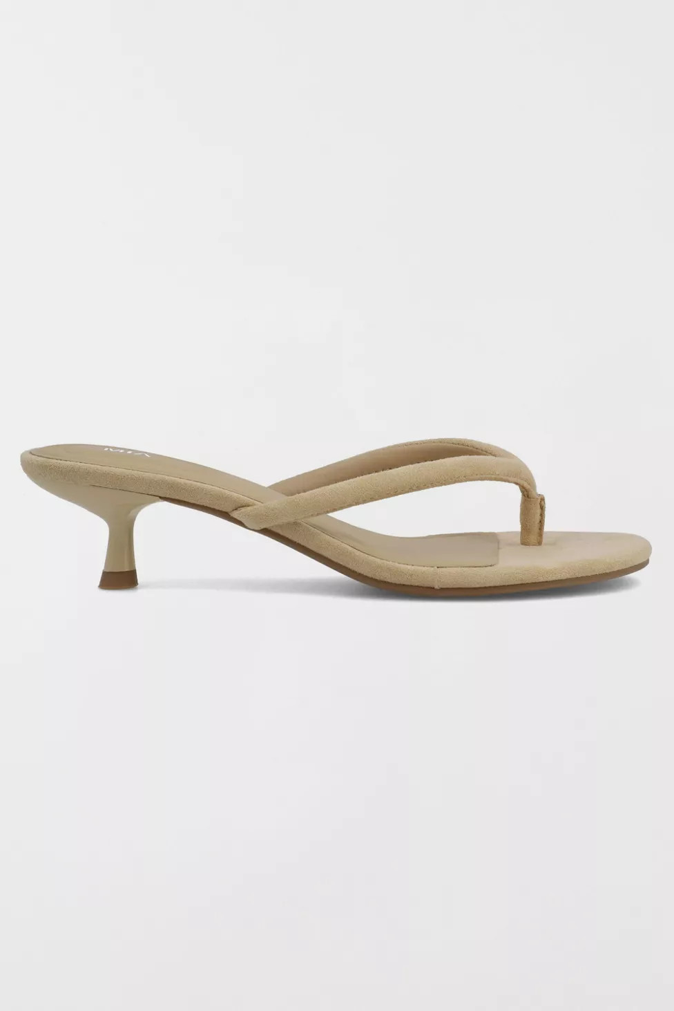 MIA Farren Kitten Heel Thong Sandal | Urban Outfitters (US and RoW)