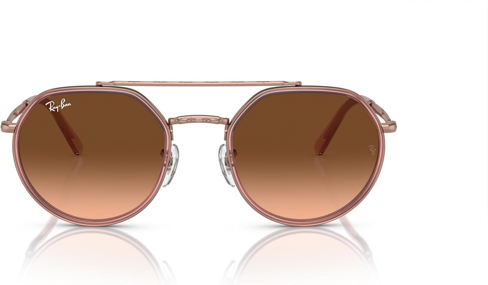 Ray-Ban Rb3765 Round Sunglasses | Amazon (US)