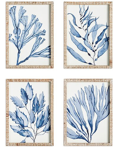 Set Of 4 Marine Prints | Gilt & Gilt City