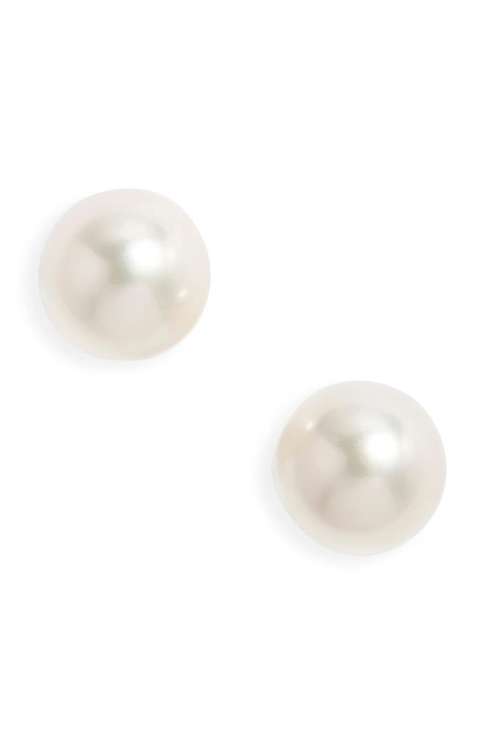 Akoya Pearl Stud Earrings | Nordstrom