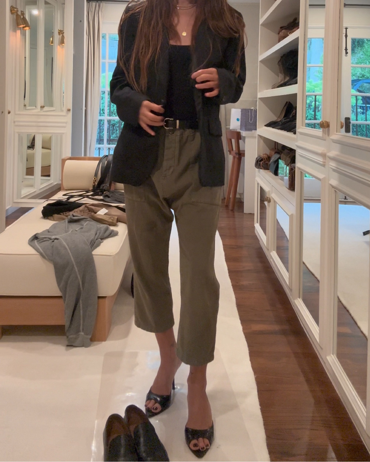 Another day at the studio 

#LTKShoeCrush #LTKStyleTip #LTKWorkwear