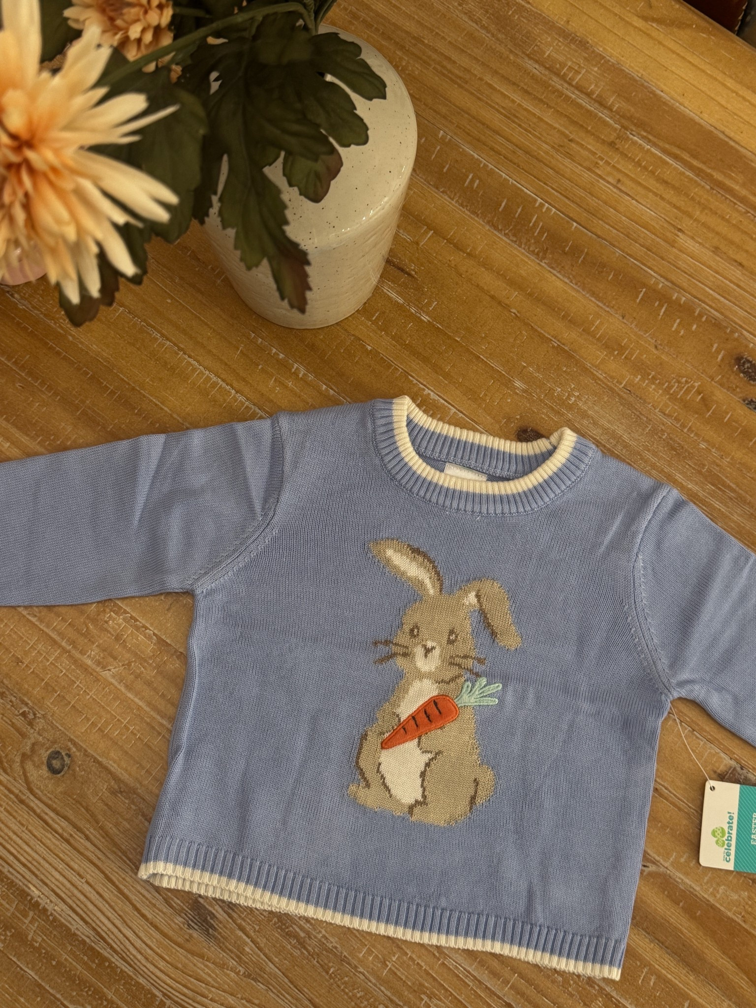 Easter sweater for baby/toddler boy — under $15 from Walmart #eastersweater

#LTKKids #LTKBaby