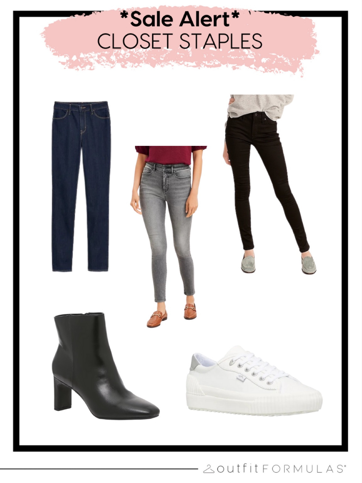 Save on these closet staple pieces today! 

#LTKunder100 #LTKunder50 #LTKsalealert