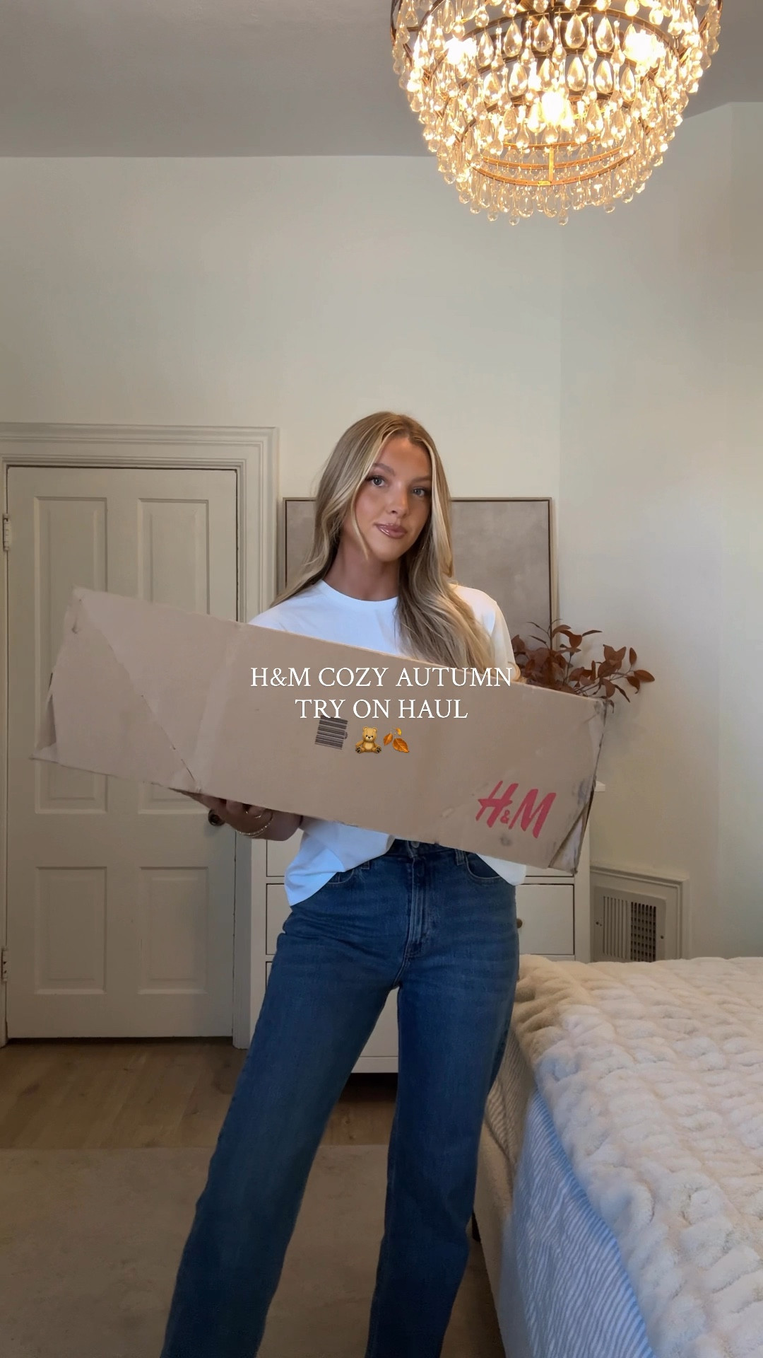 cozy autumn styled from H&M! Mediums in sweatsuit & teddy fleece. Large in pocket jacket. US6 in jeans! Sweater is currently sold out now 😭 but still tagged it for when it restocks(in a large for extra oversized!)🧸

#LTKSeasonal #LTKStyleTip #LTKSaleAlert