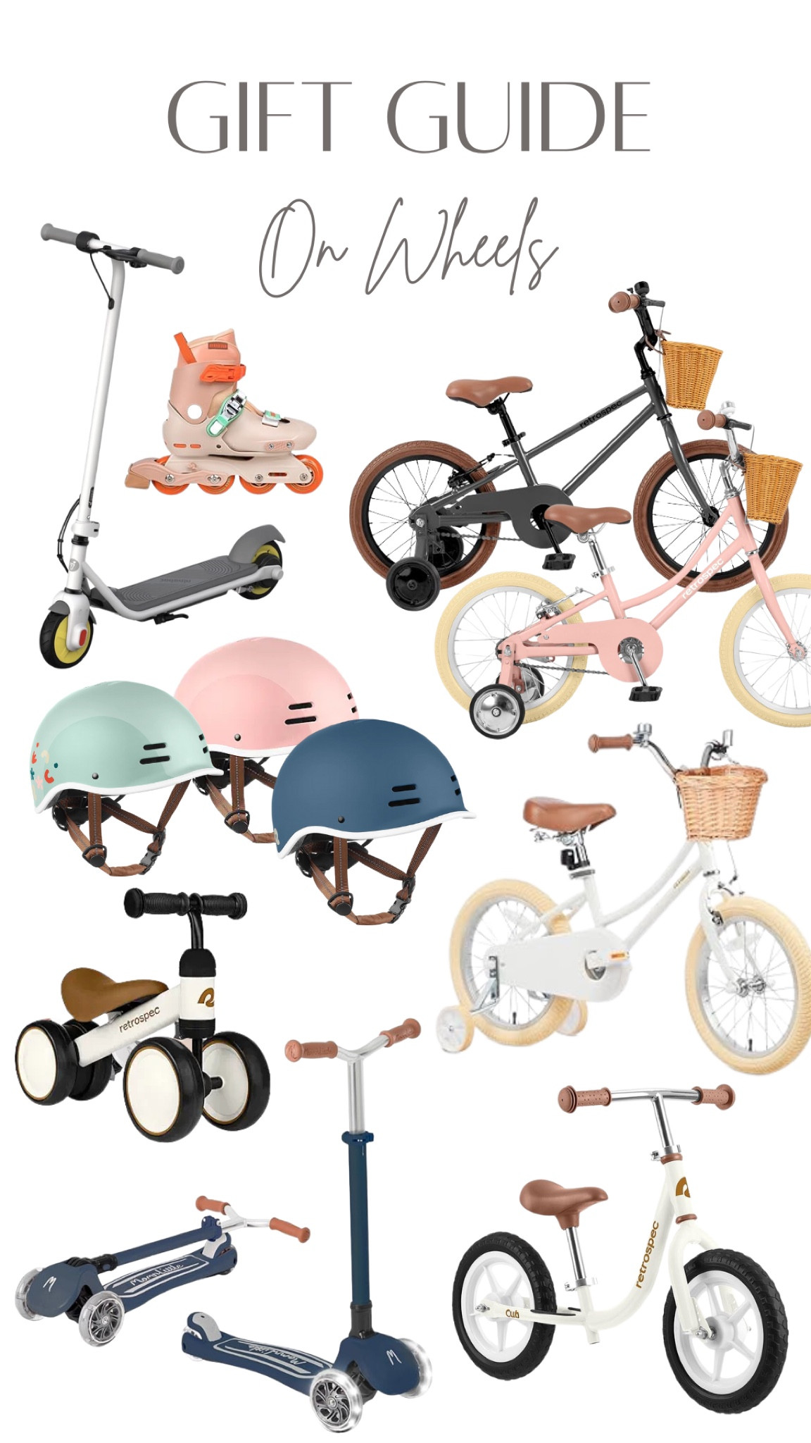 Gift Guide Bikes
On wheels

#LTKHoliday #LTKSeasonal #LTKKids