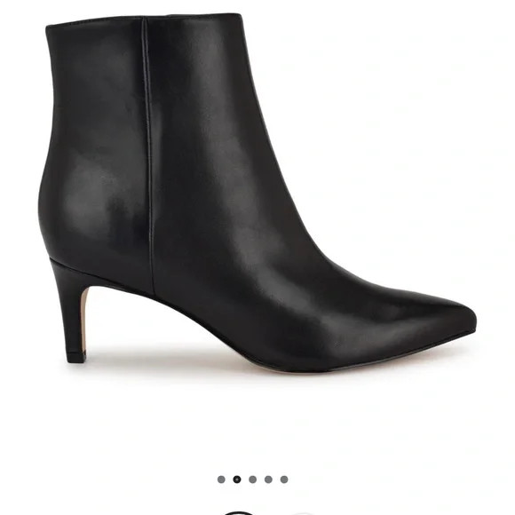 Nine West Sheeba Black Ankle Boots | Poshmark