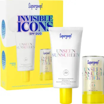 Supergoop!® Invisible Icons SPF Set $80 Value | Nordstrom | Nordstrom