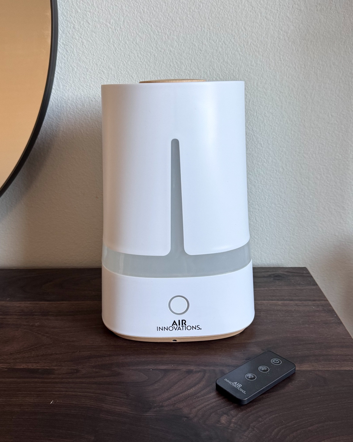 If you’re needing a good humidifier this is the one we have. sooo much easier to clean than the original one we had for Lessi (Fridababy one i think?) — runs for 24 hrs, has a remote, holds a gallon of water, fills at the top, has a night light. no issues with mold either.

#LTKHome #LTKBaby