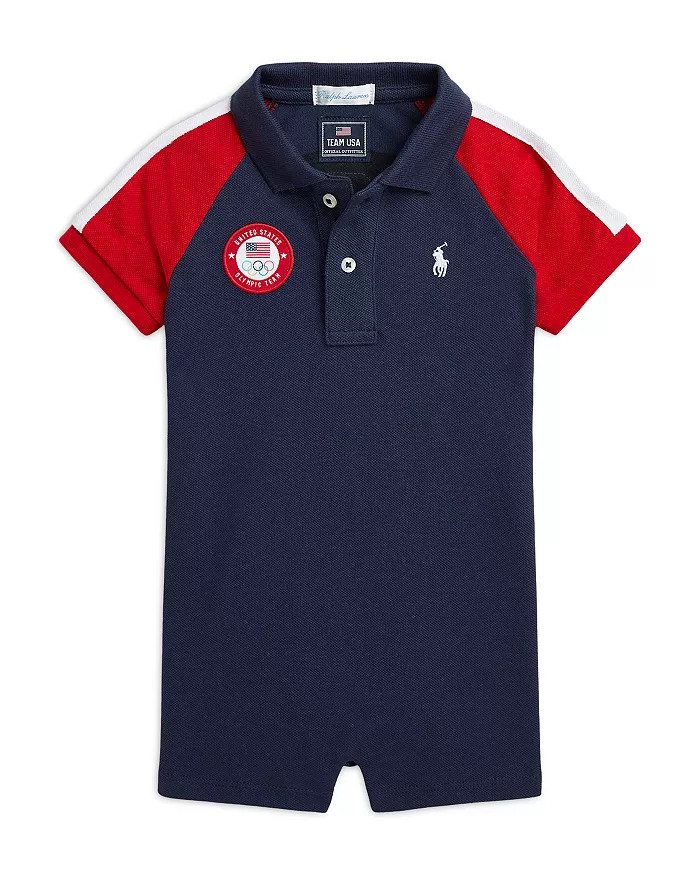 Boys' Team USA Mesh Polo Shortall - Baby | Bloomingdale's (US)