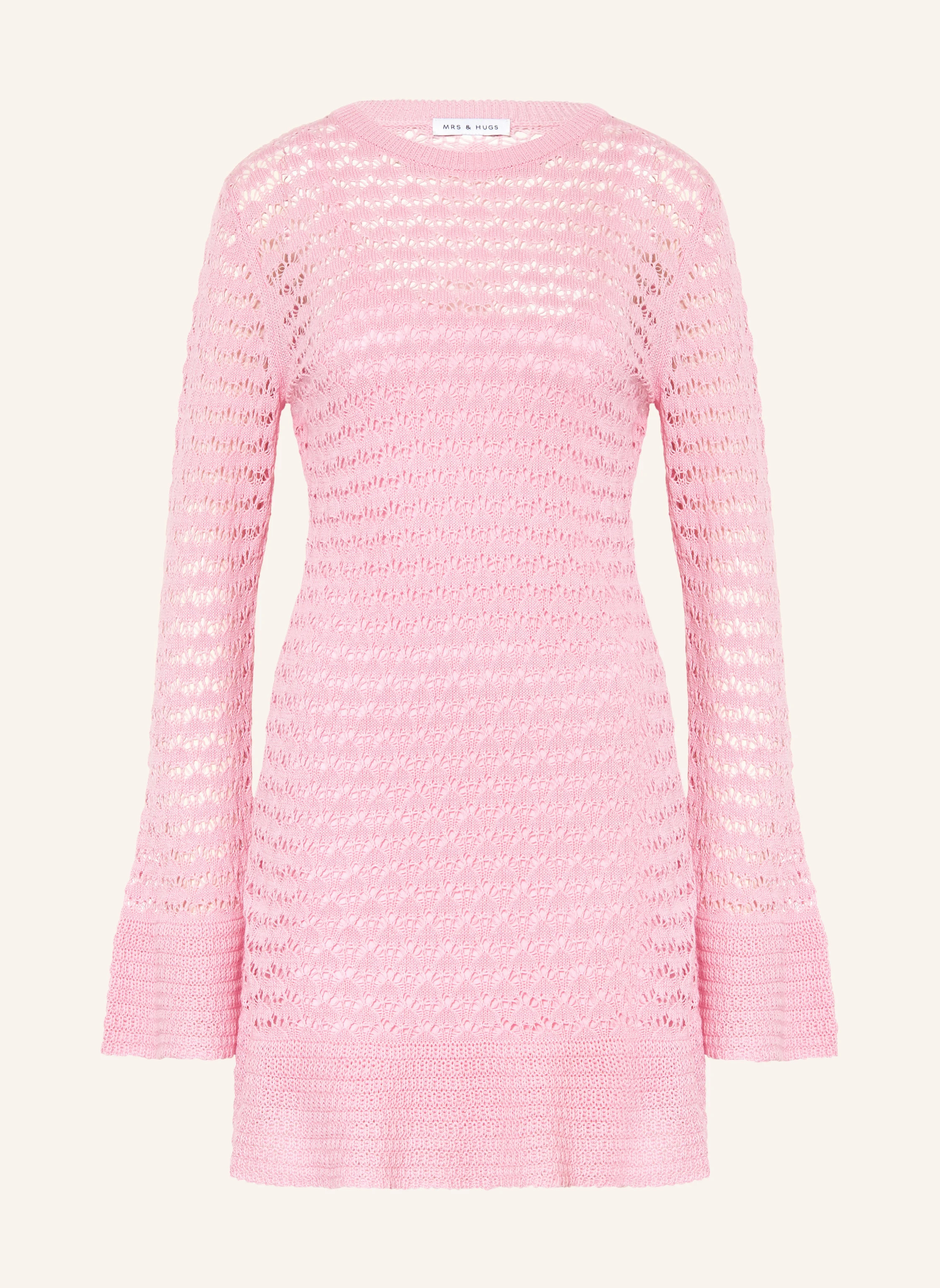 MRS & HUGS Strickkleid in rosa | Breuninger (DACH)