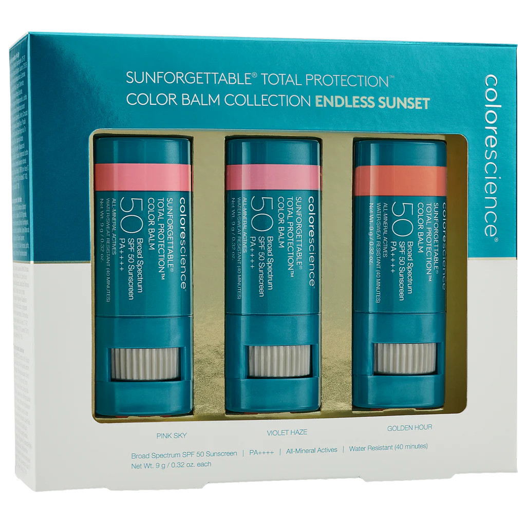 Sunforgettable® Total Protection™ Color Balm SPF 50 Endless Sunset Collection | Colorescience