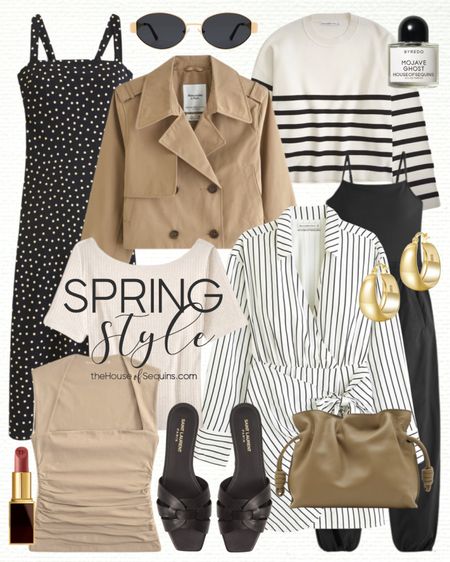 Shop these Abercrombie spring outfit finds! Maxi dress, jumpsuit, cropped trench, linen shirt dress, striped wrap dress, striped sweater, cropped sweatshirt, cardigan, midi dress, bodysuit, baggy jeans, Saint Laurent tribute sandals, Loewe Flamenco bag and more! 

Follow my shop @thehouseofsequins on the @shop.LTK app to shop this post and get my exclusive app-only content!

#liketkit #LTKmidsize #LTKSpringSale #LTKstyletip
@shop.ltk
https://liketk.it/4ynEZ
