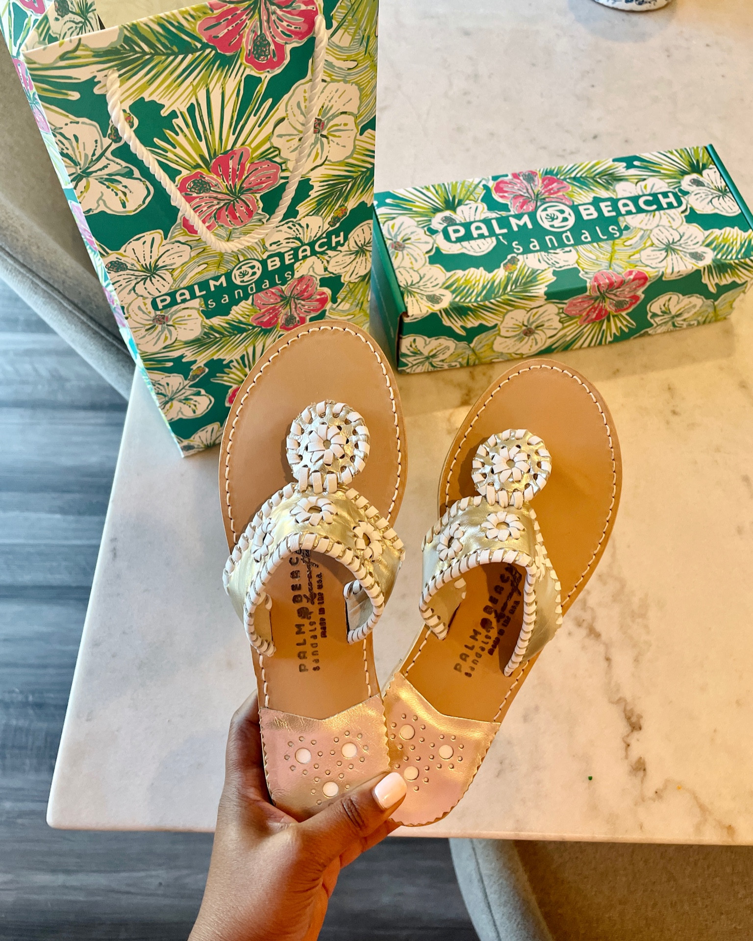 prettiest sandals! use code BLESSING30 for $30 off the entire site! 


#sandals #spring #shoes #palmbeach #preppy #classic 

#LTKGiftGuide #LTKshoecrush #LTKSeasonal