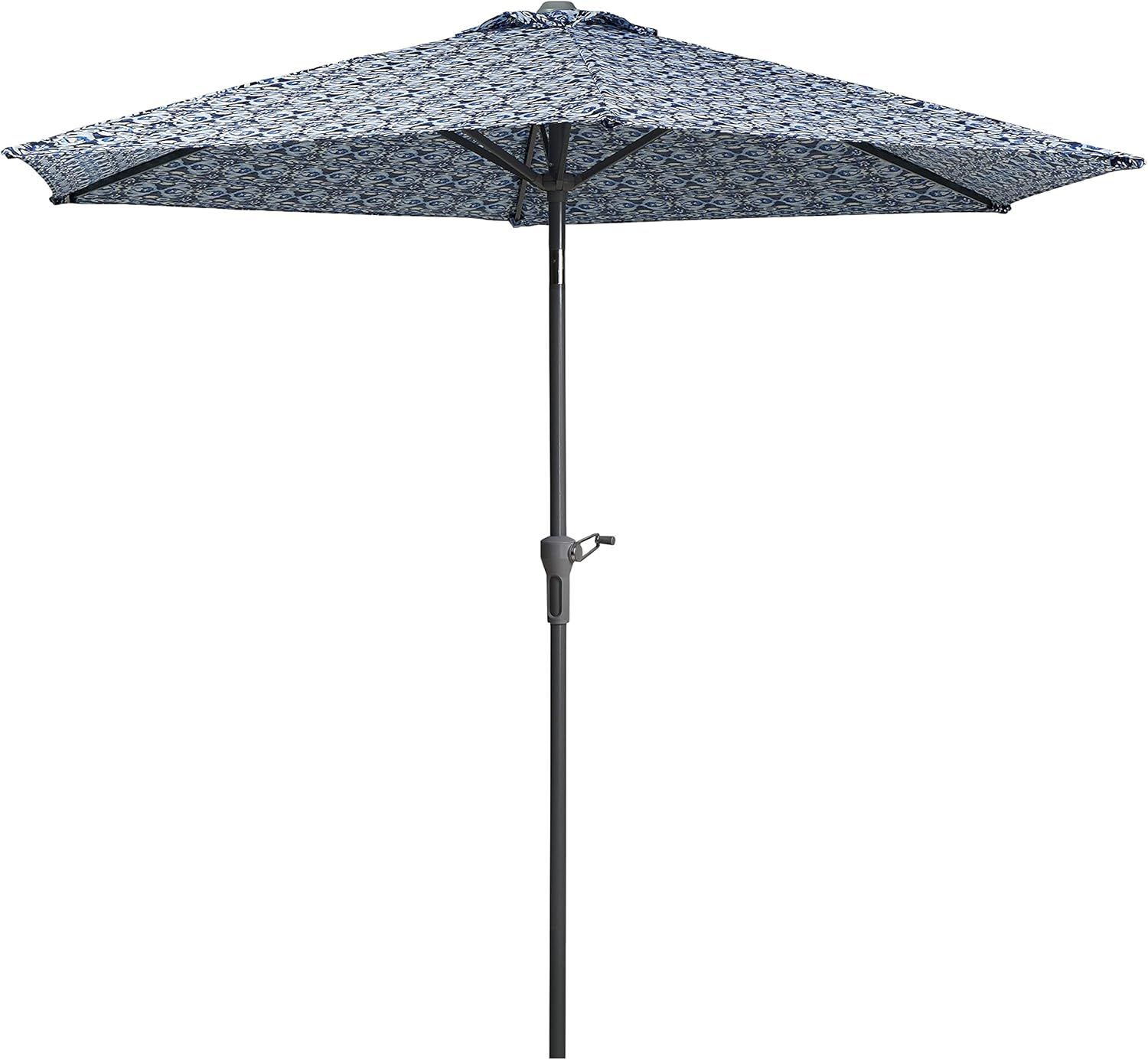 Vera Bradley by Classic Accessories Water-Resistant Market Umbrella, 9 Foot, Ikat Island | Amazon (US)
