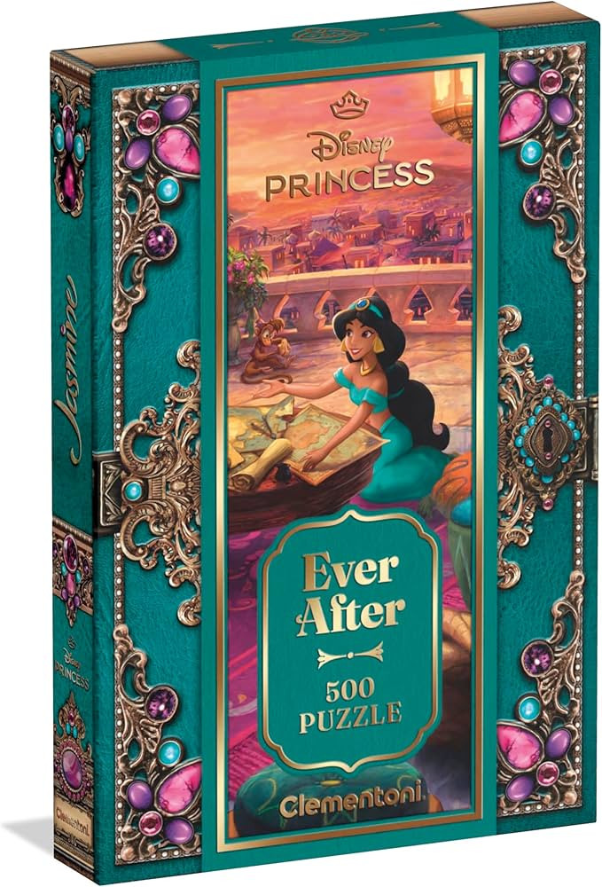 Clementoni 500 Piece Puzzle – Ever After Collection: Jasmine, 35159 | Amazon (UK)