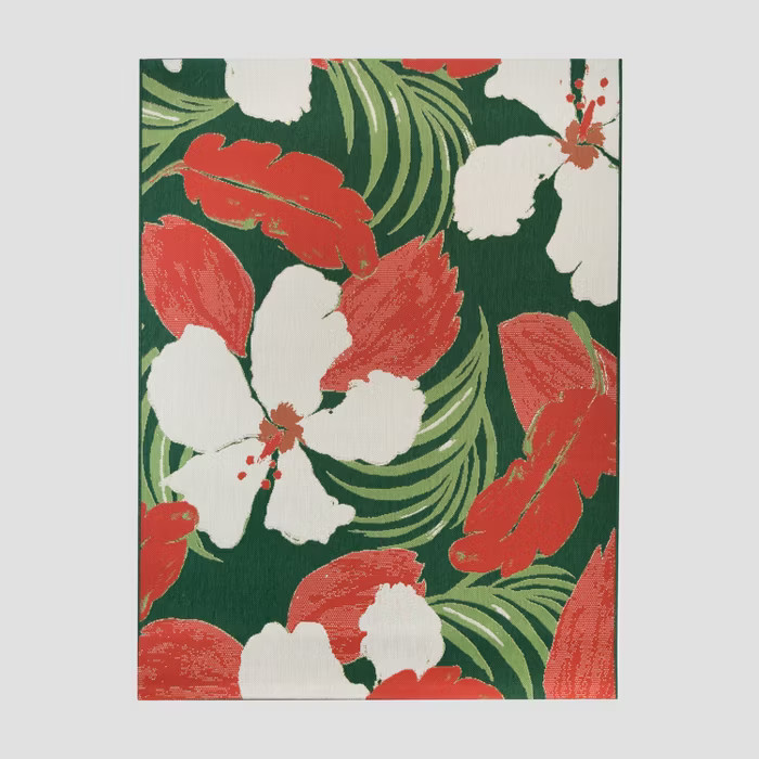 Hibiscus Outdoor Rug - Opalhouse | Target