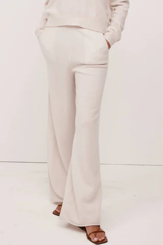 DAWNIE WIDE LEG PANTS | NAKED CASHMERE