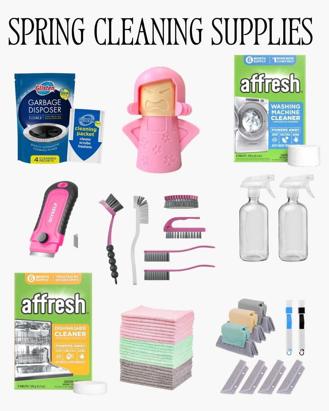 Spring cleaning Supplies 🧼🫧🧽

#LTKHome #LTKspring #LTKSpringSale