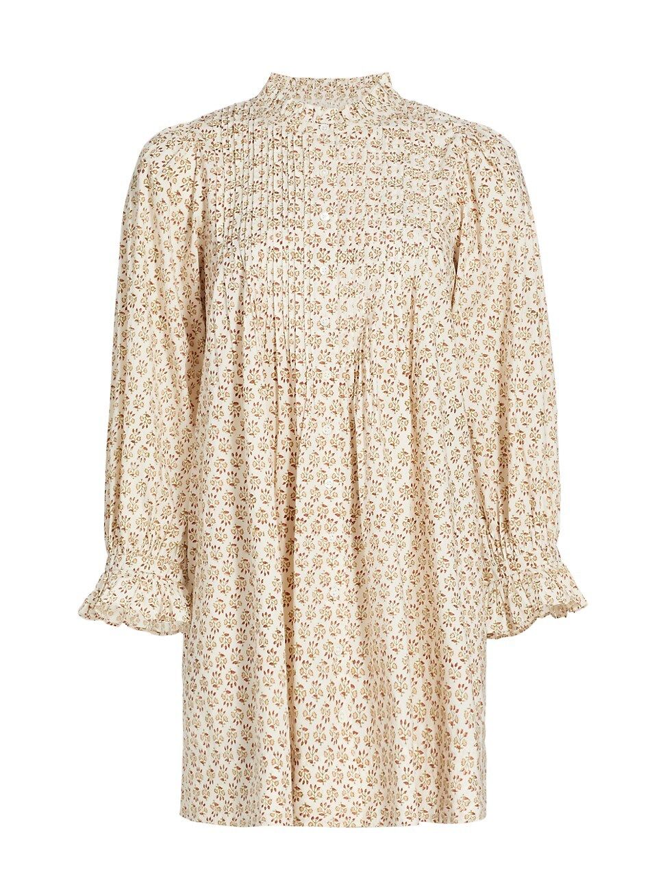 Dulcie Organic Cotton Minidress | Saks Fifth Avenue
